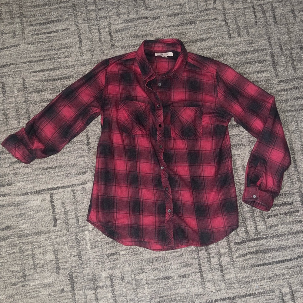 Women’s Adam Levine Collection Flannel